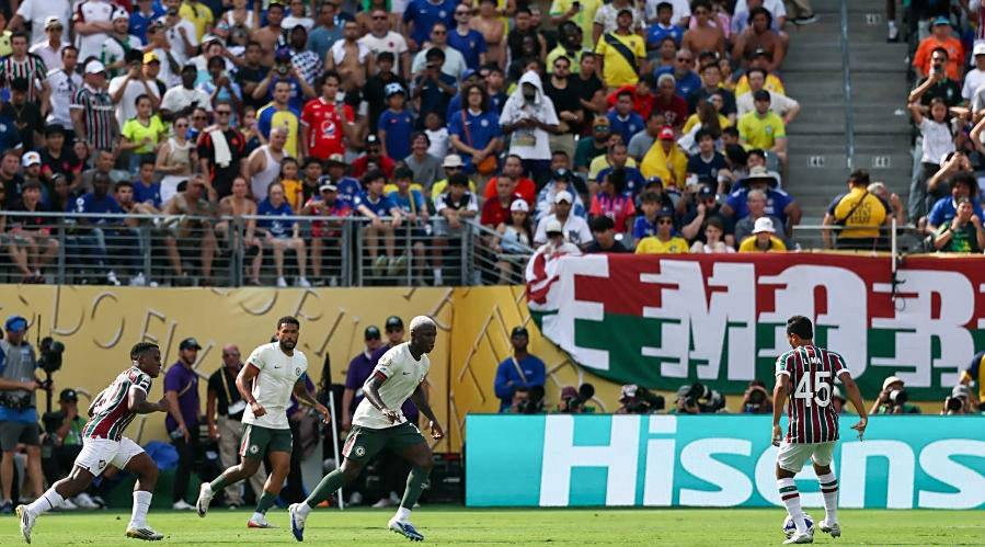 切尔西以2-0胜利晋级决赛，欧洲球队锁定世俱杯冠军