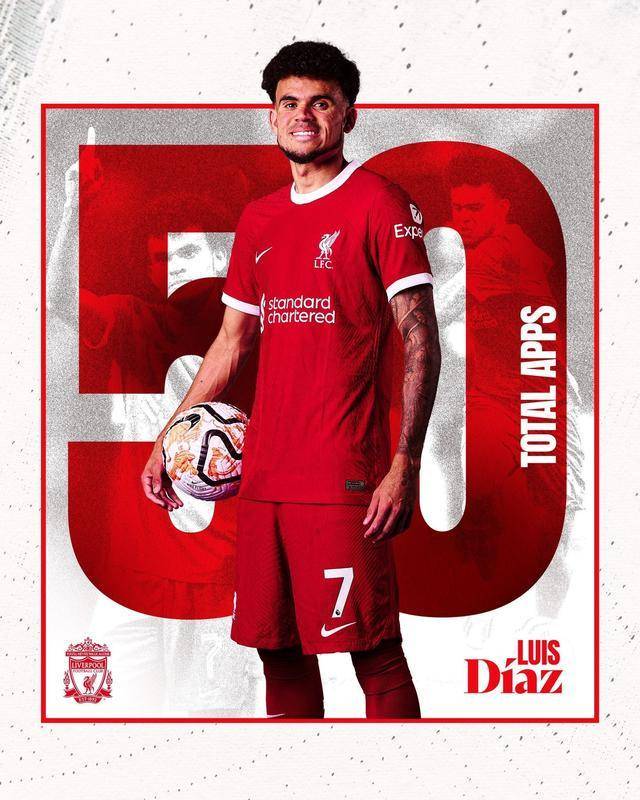 9000万欧才是底线？利物浦拒拜仁6750万报价，死守迪亚斯不放人