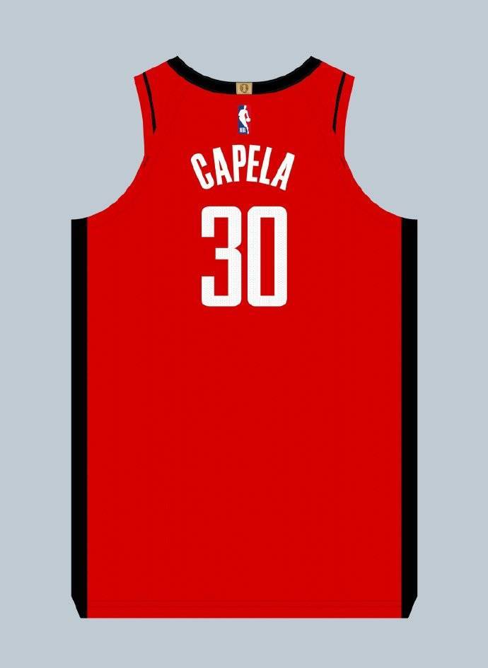 卡佩拉新赛季身披30号球衣 原号码现属于谢泼德